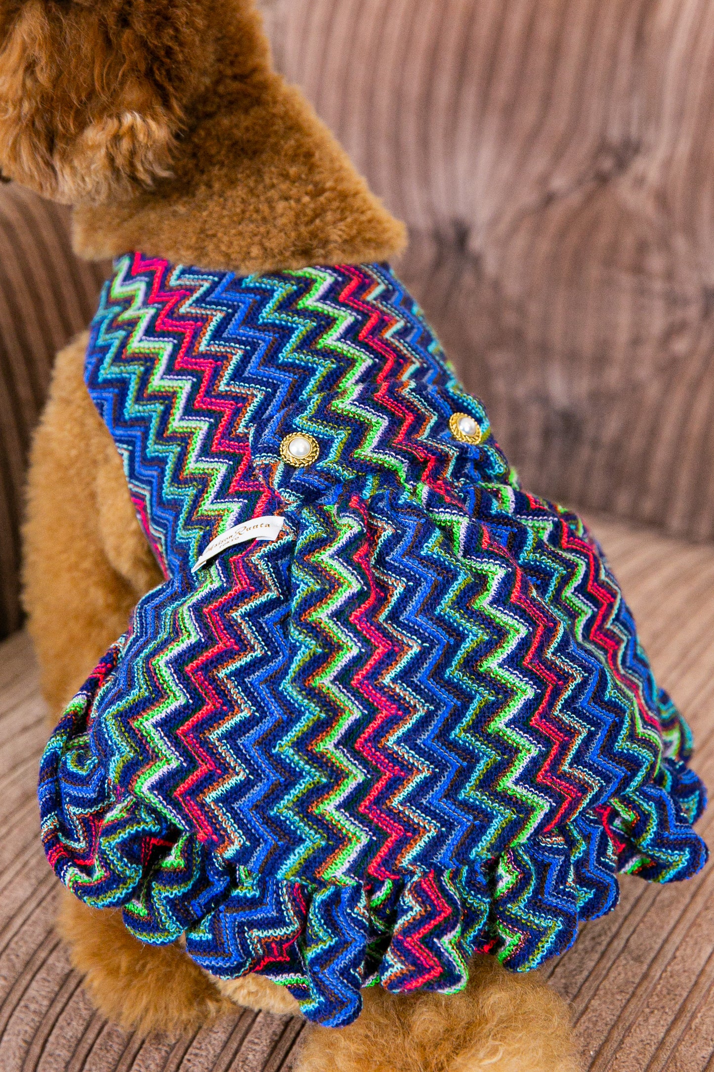 Dress Zigzag (Vertical line)