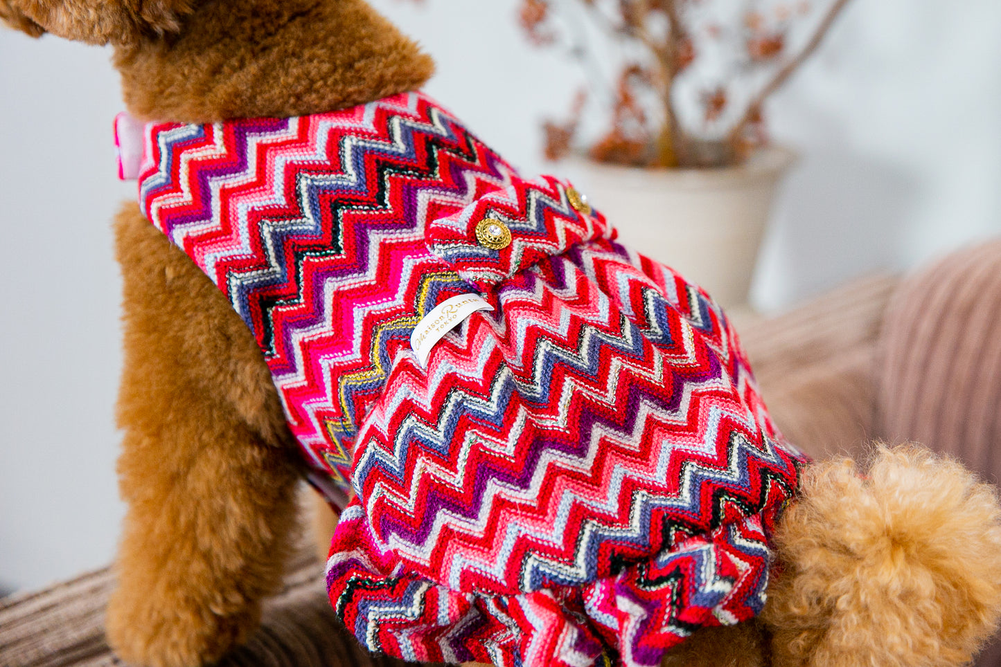 Dress Zigzag (horizontal line)