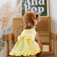 Dress Swiss yellow