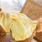 Dress Swiss yellow