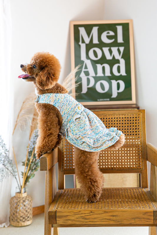 Dress Chanel tweed