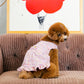 Dress Chanel tweed (Pink)