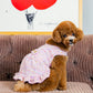 Dress Chanel tweed (Pink)