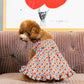 Dress Orange Diamonds