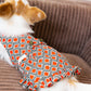 Dress Orange Diamonds
