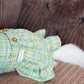 Dress Chanel tweed (Lime green)