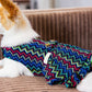 Dress Zigzag (Vertical line)