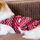 Dress Zigzag (horizontal line)
