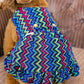 Dress Zigzag (Vertical line)