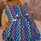 Dress Zigzag (Vertical line)